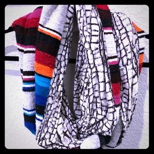 Serape Infinity scarf